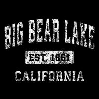 Big Bear Lake California Ca Vintage Established Tank Top