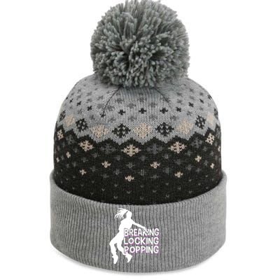 Breakdancing Breaking Locking Poppin Breakdance Hip Hop Gift The Baniff Cuffed Pom Beanie