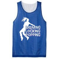 Breakdancing Breaking Locking Poppin Breakdance Hip Hop Gift Mesh Reversible Basketball Jersey Tank