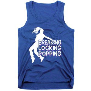 Breakdancing Breaking Locking Poppin Breakdance Hip Hop Gift Tank Top