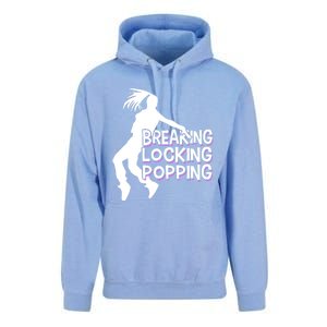 Breakdancing Breaking Locking Poppin Breakdance Hip Hop Gift Unisex Surf Hoodie