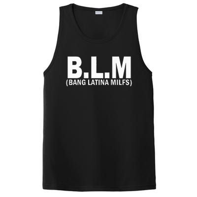 B.L.M Bang Latina Milfs PosiCharge Competitor Tank