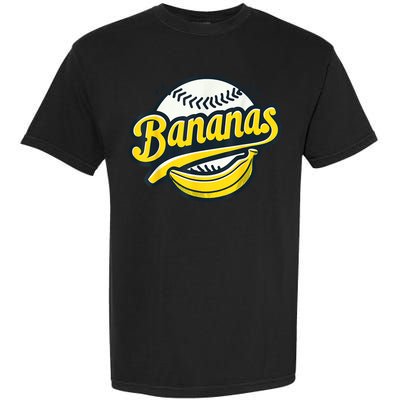 Banana Baseball Lover Cool Game Kawaii Garment-Dyed Heavyweight T-Shirt
