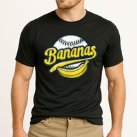 Banana Baseball Lover Cool Game Kawaii Performance Shirt