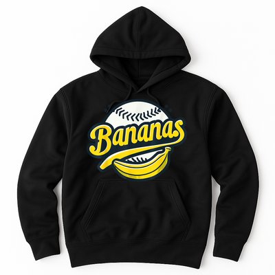 Banana Baseball Lover Cool Game Kawaii Hoodie
