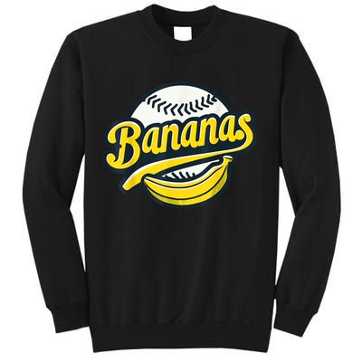 Banana Baseball Lover Cool Game Kawaii Sweatshirt