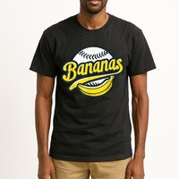 Banana Baseball Lover Cool Game Kawaii Tall T-Shirt