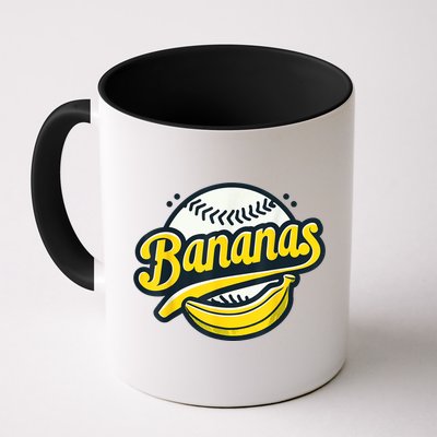 Banana Baseball Lover Cool Game Kawaii Mug