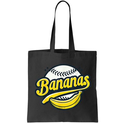 Banana Baseball Lover Cool Game Kawaii Bag