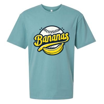 Banana Baseball Lover Cool Game Kawaii Sueded Cloud Jersey T-Shirt