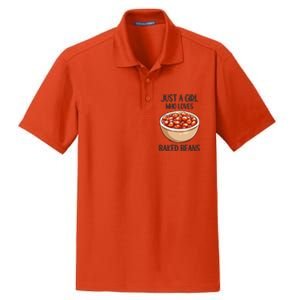 Baked Beans Lovers Gift Just A Who Loves Baked Beans Gift Dry Zone Grid Polo