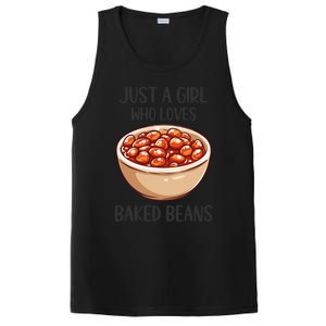 Baked Beans Lovers Gift Just A Who Loves Baked Beans Gift PosiCharge Competitor Tank