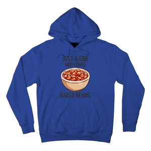 Baked Beans Lovers Gift Just A Who Loves Baked Beans Gift Hoodie