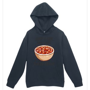 Baked Beans Lovers Gift Just A Who Loves Baked Beans Gift Urban Pullover Hoodie