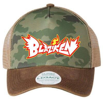Blaziken Legacy Tie Dye Trucker Hat