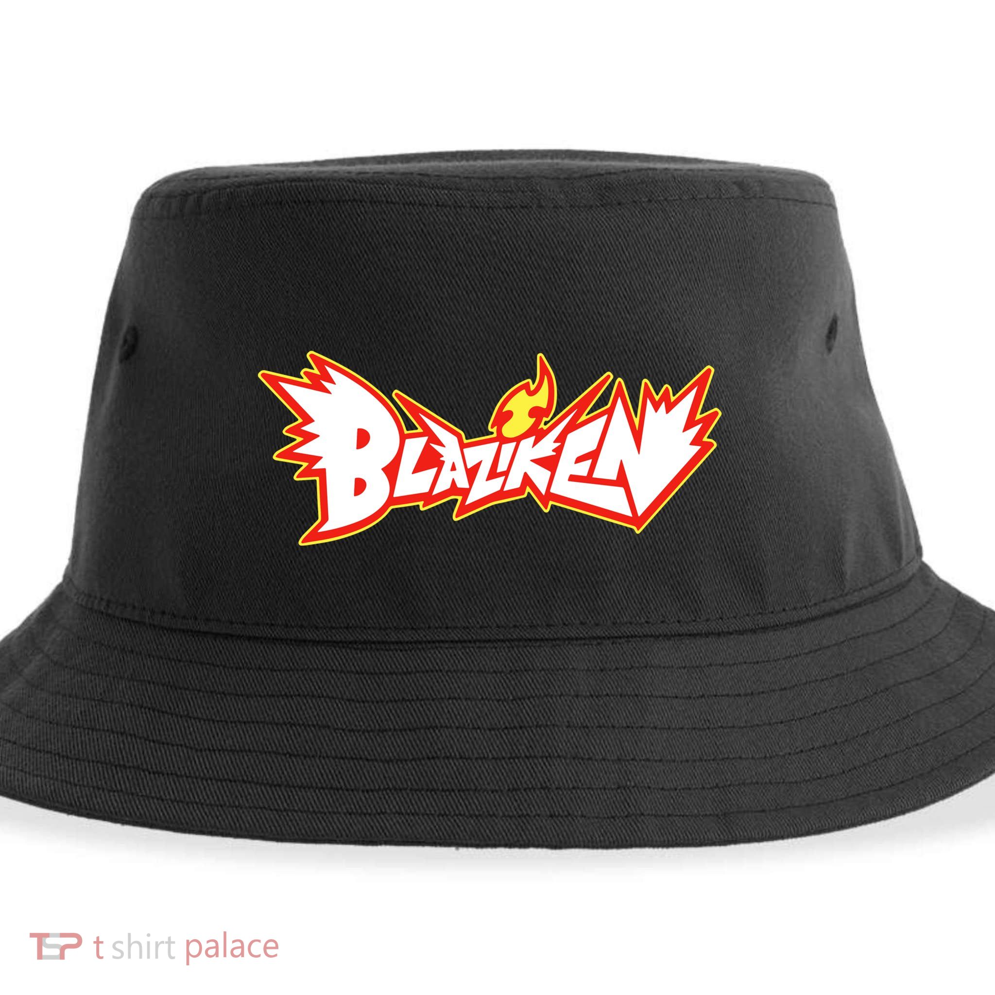 Blaziken Sustainable Bucket Hat
