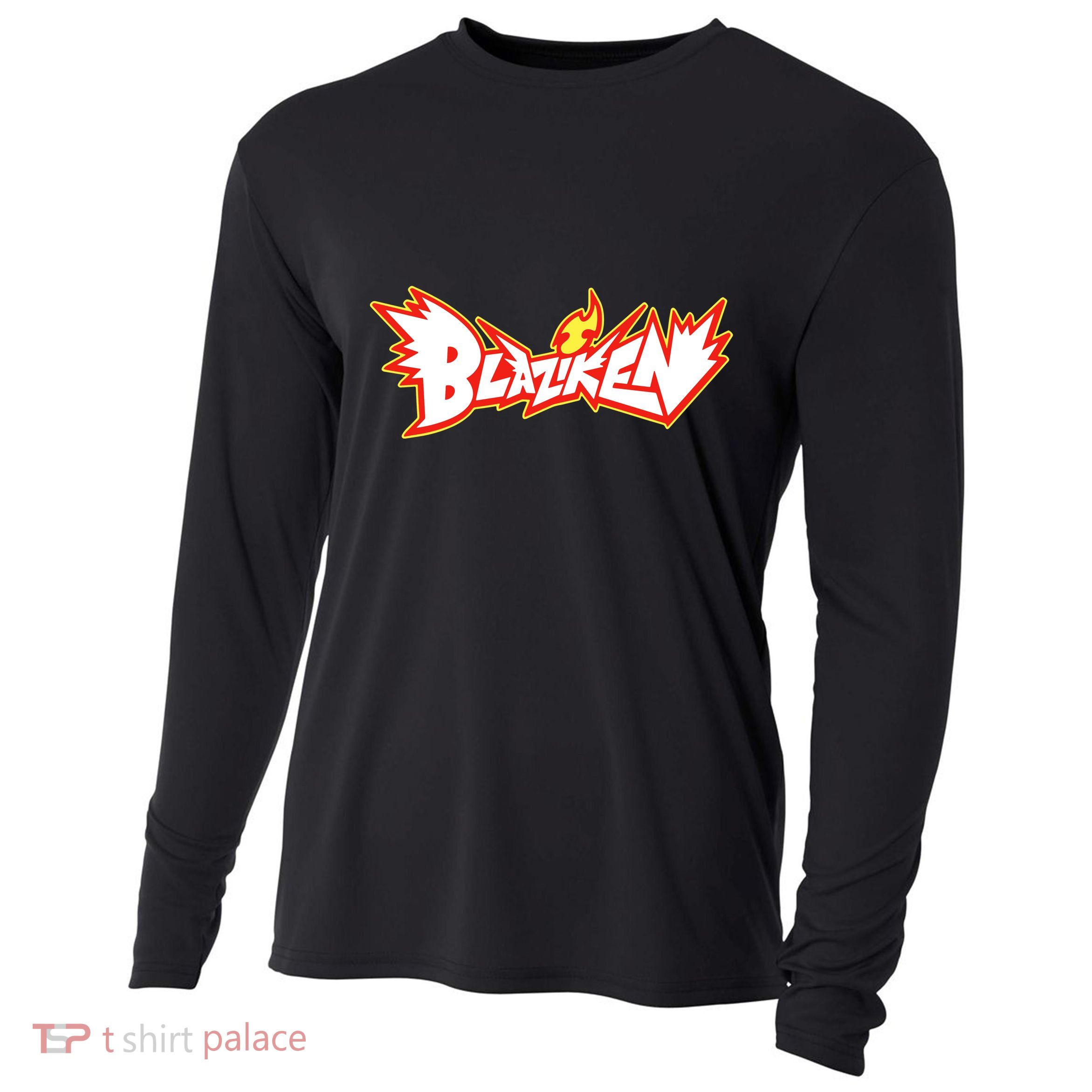 Blaziken Cooling Performance Long Sleeve Crew