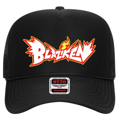 Blaziken Trucker Hat