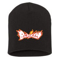 Blaziken Short Acrylic Beanie
