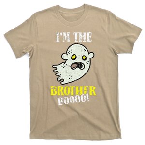 Brother Boo Lazy Halloween Costume Funny Ghost Ghoul Sibling T-Shirt