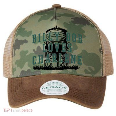 Billy Bob Loves Charlene Legacy Tie Dye Trucker Hat