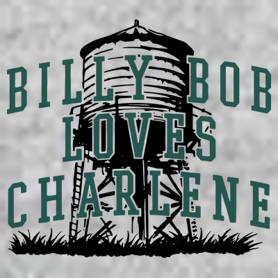 Billy Bob Loves Charlene T-Shirt