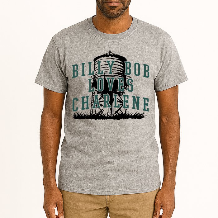Billy Bob Loves Charlene Tall T-Shirt
