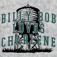 Billy Bob Loves Charlene Tall T-Shirt