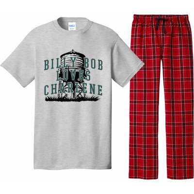 Billy Bob Loves Charlene Pajama Set