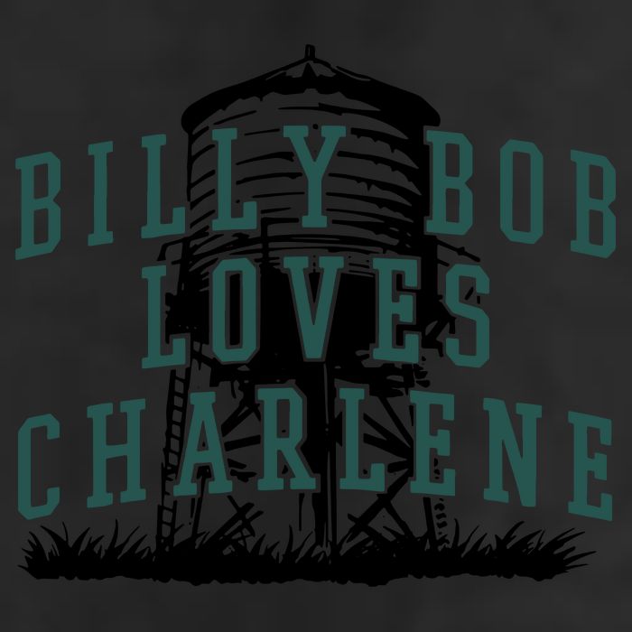 Billy Bob Loves Charlene Cool Comfort Performance Bucket Hat