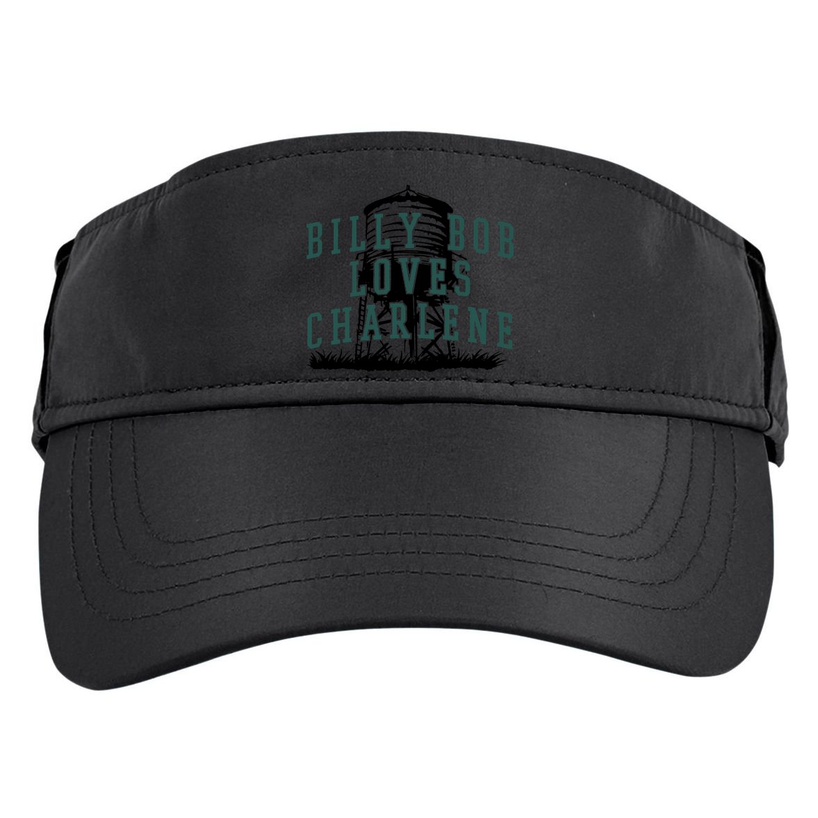 Billy Bob Loves Charlene Adult Drive Performance Visor