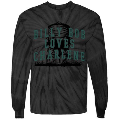 Billy Bob Loves Charlene Tie-Dye Long Sleeve Shirt