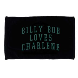 Billy Bob Loves Charlene Microfiber Hand Towel