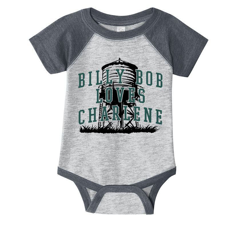 Billy Bob Loves Charlene Infant Baby Jersey Bodysuit