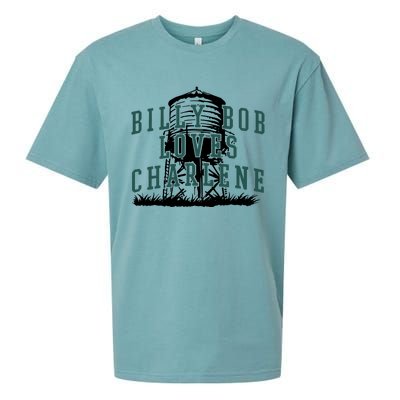 Billy Bob Loves Charlene Sueded Cloud Jersey T-Shirt