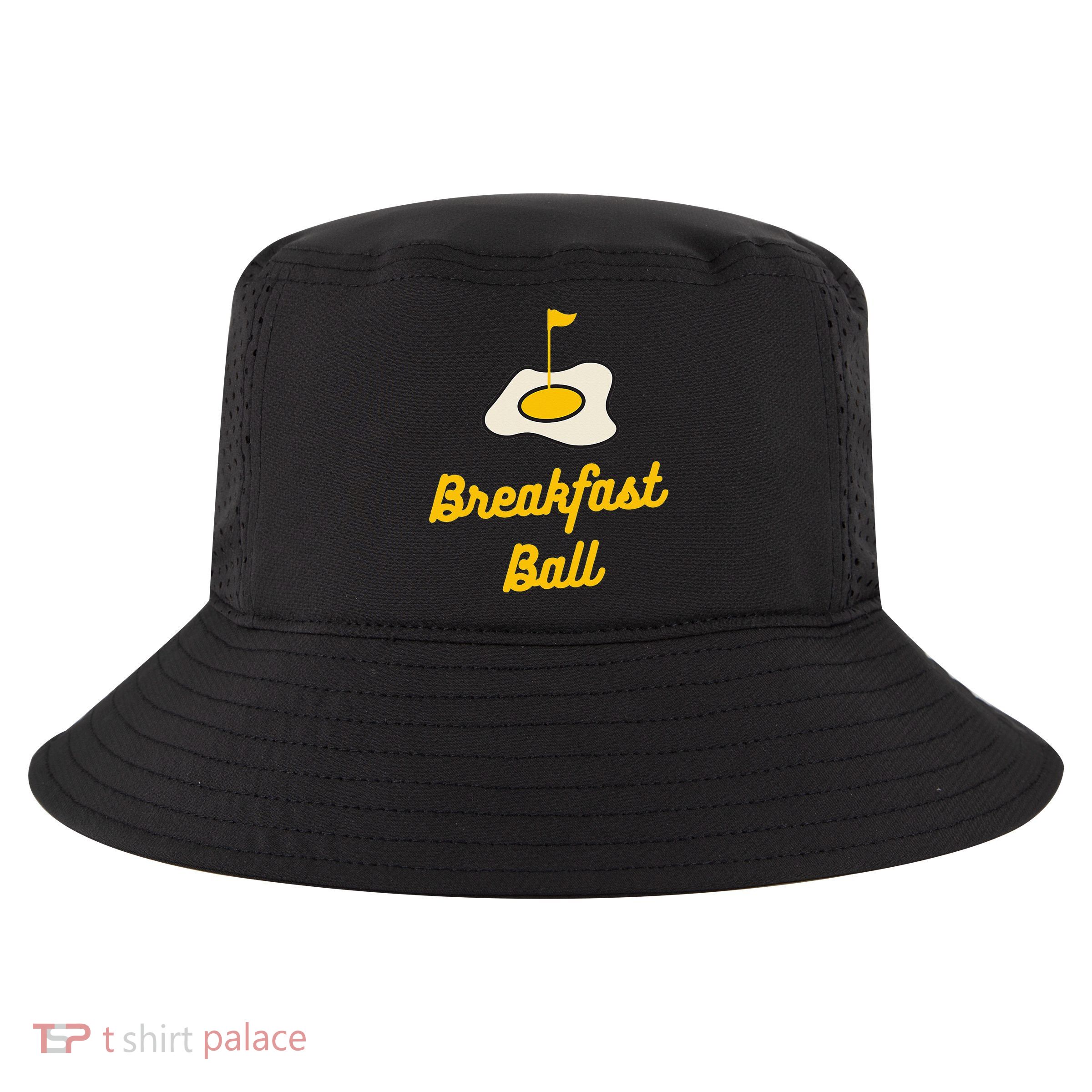 Breakfast Ball Mulligan Golf funny sport lovers Cool Comfort Performance Bucket Hat