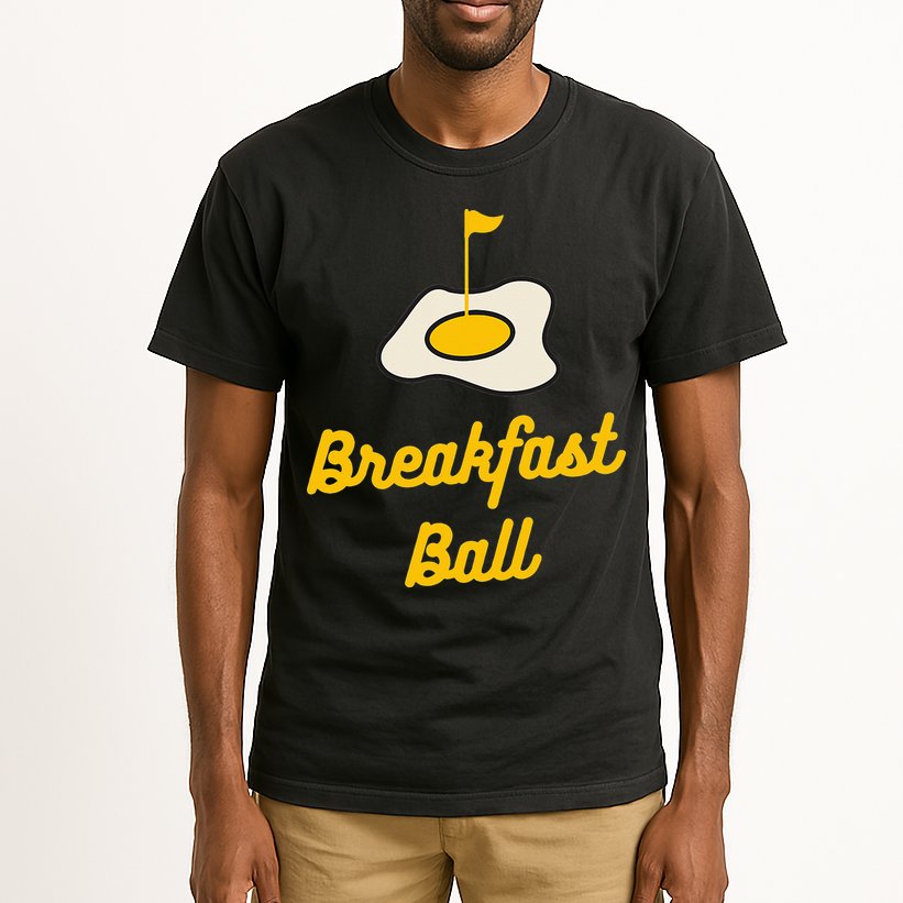 Breakfast Ball Mulligan Golf funny sport lovers Tall T-Shirt