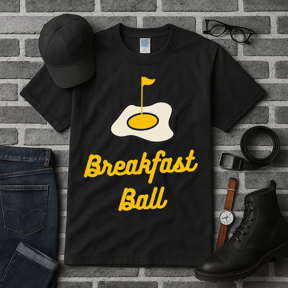 Breakfast Ball Mulligan Golf funny sport lovers Tall T-Shirt