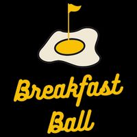 Breakfast Ball Mulligan Golf funny sport lovers Backpack