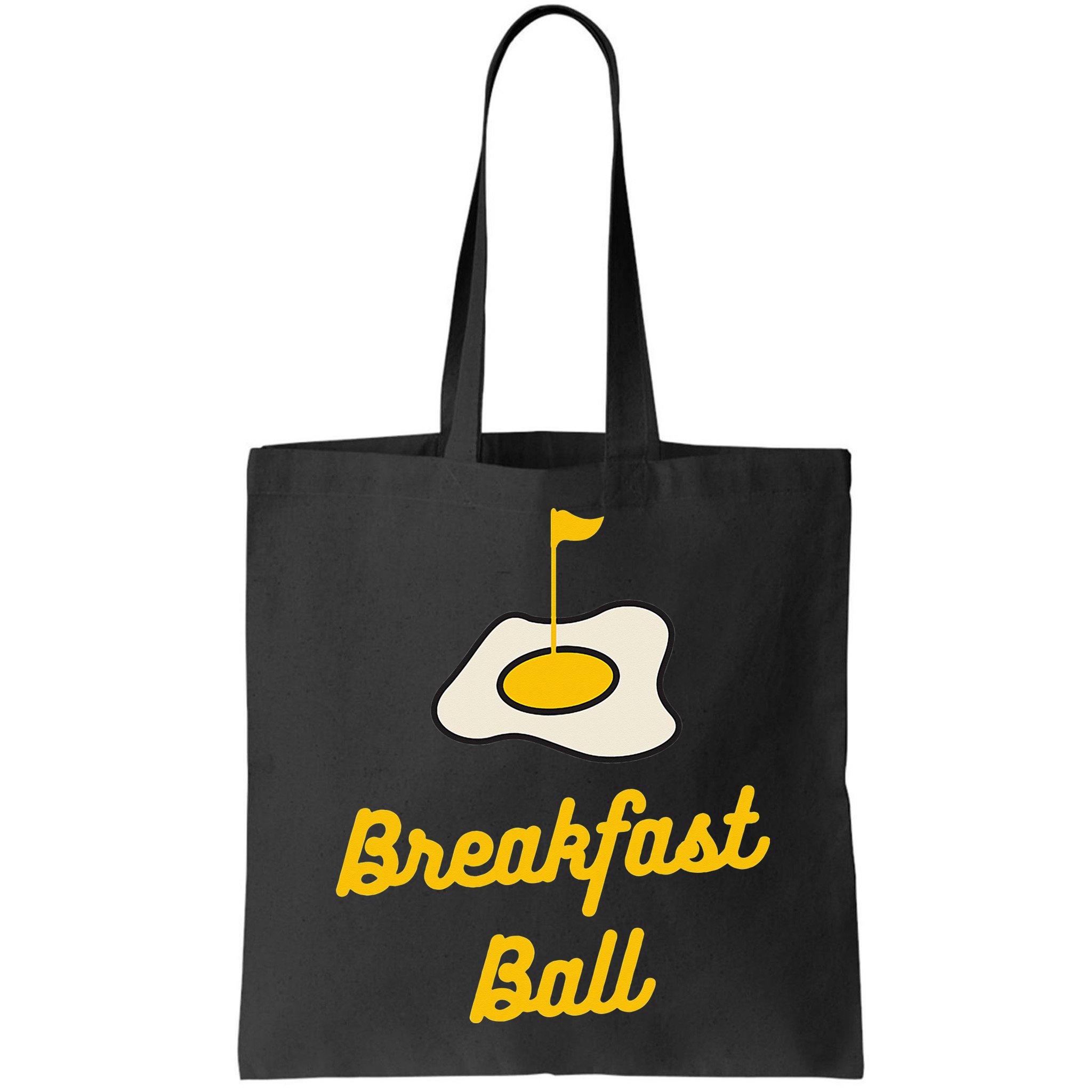 Breakfast Ball Mulligan Golf funny sport lovers Bag