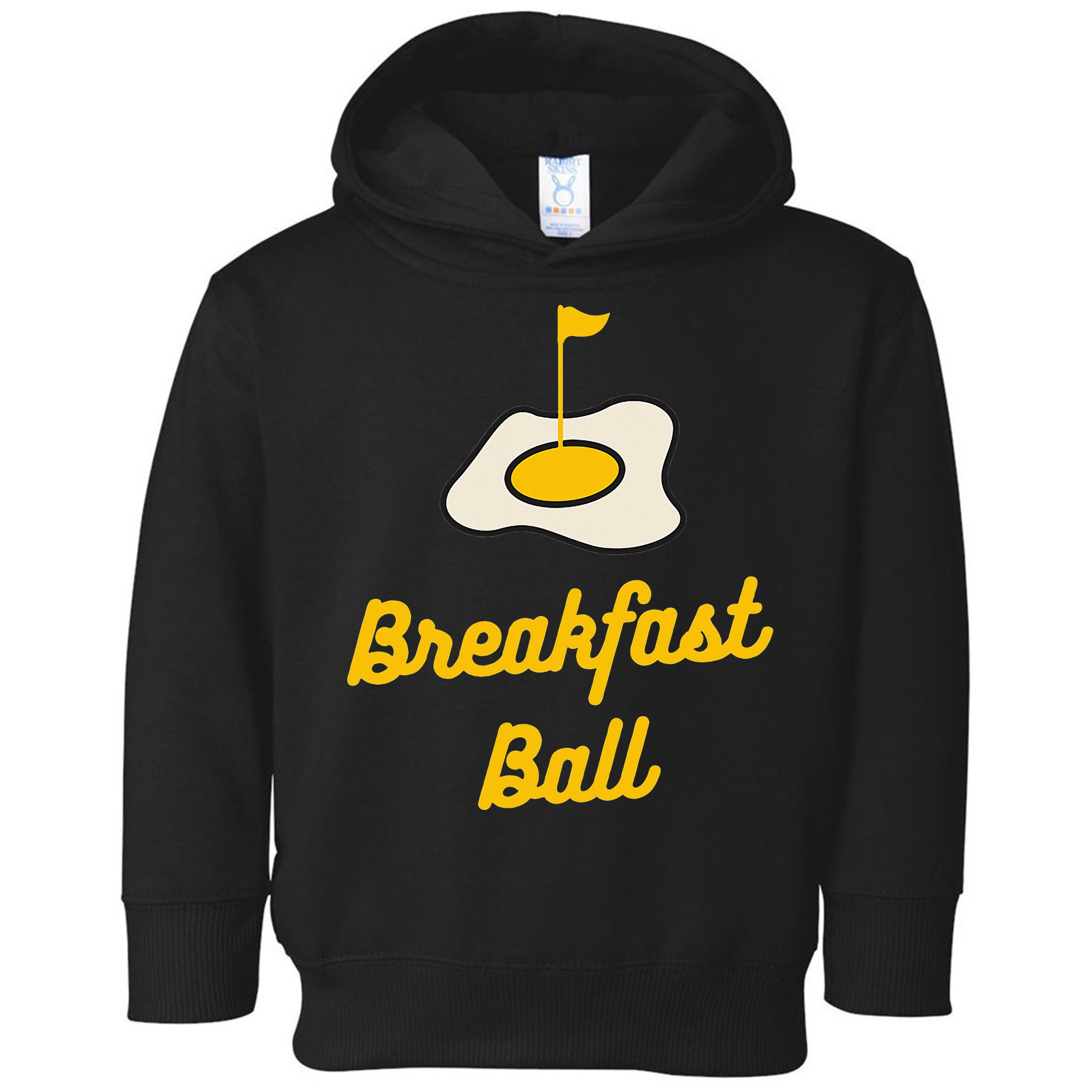Breakfast Ball Mulligan Golf funny sport lovers Toddler Hoodie