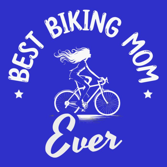 Best Biking Mom Ever Mtb Mountain Bike Cycling Cyclist Funny Gift Sweatshirt