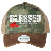 Blessed Beyond Measure Legacy Tie Dye Trucker Hat