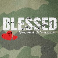 Blessed Beyond Measure Legacy Tie Dye Trucker Hat