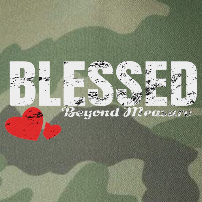 Blessed Beyond Measure Legacy Tie Dye Trucker Hat