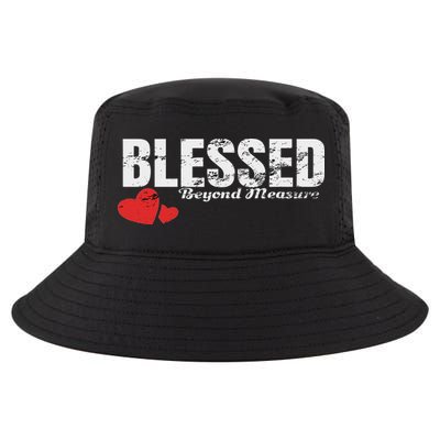 Blessed Beyond Measure Cool Comfort Performance Bucket Hat