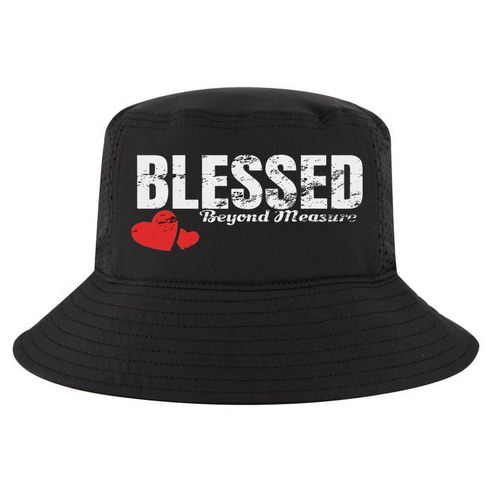 Blessed Beyond Measure Cool Comfort Performance Bucket Hat