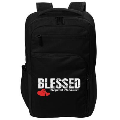 Blessed Beyond Measure Impact Tech Backpack
