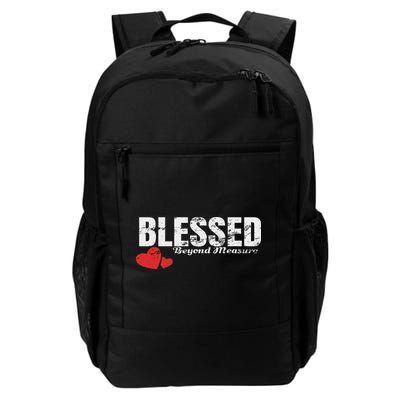 Blessed Beyond Measure Backpack