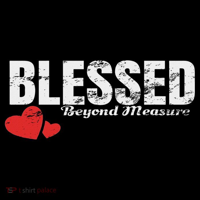 Blessed Beyond Measure Button